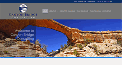 Desktop Screenshot of canyonbridgeconsulting.com